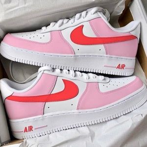 Air force 1 custom love